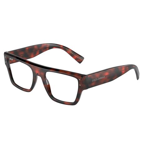 occhiali davista dolce gabbana colore rosso|Occhiali da Vista Dolce & Gabbana DG 3384 (3358) .